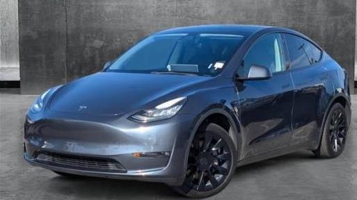 TESLA MODEL Y 2021 5YJYGDEE9MF111809 image